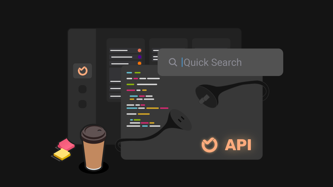January Update: Global Search, Public API & Dark Mode 2.0 | Ora Blog
