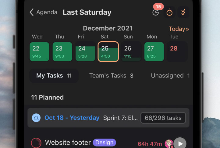 Time tracking mobile app free